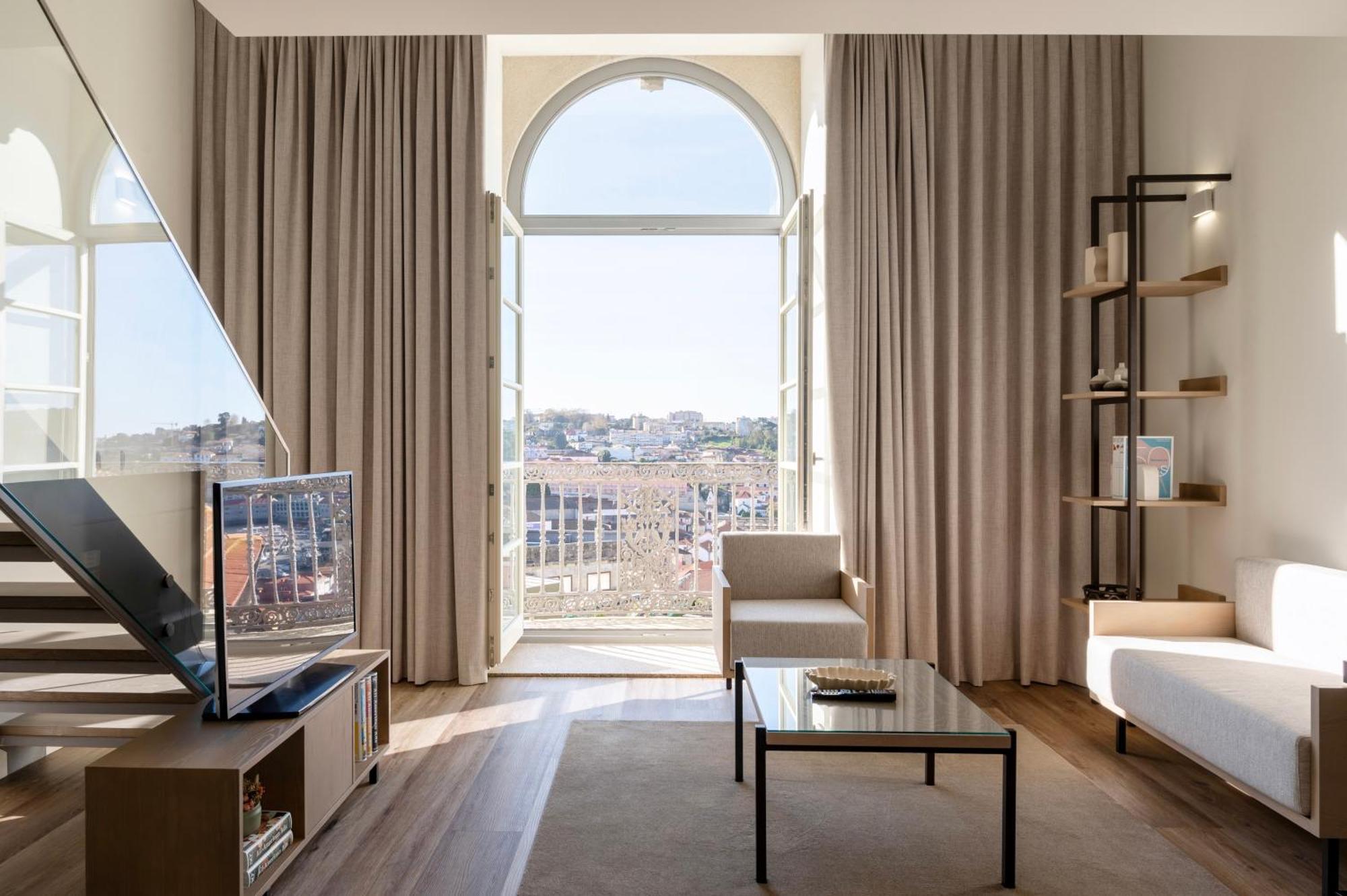 Fervenca Boutique Palace Vila Nova de Gaia Ruang foto