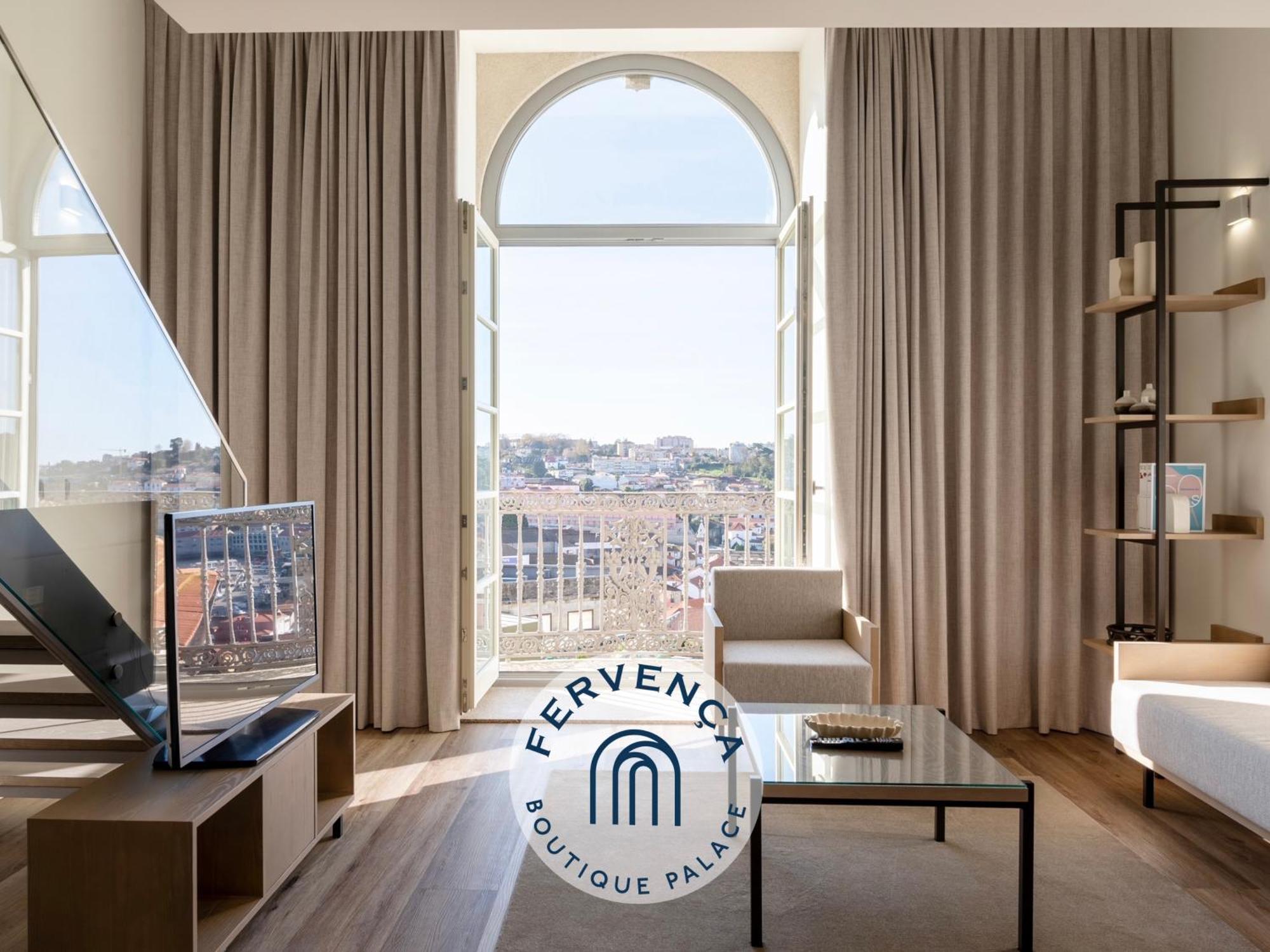 Fervenca Boutique Palace Vila Nova de Gaia Bagian luar foto
