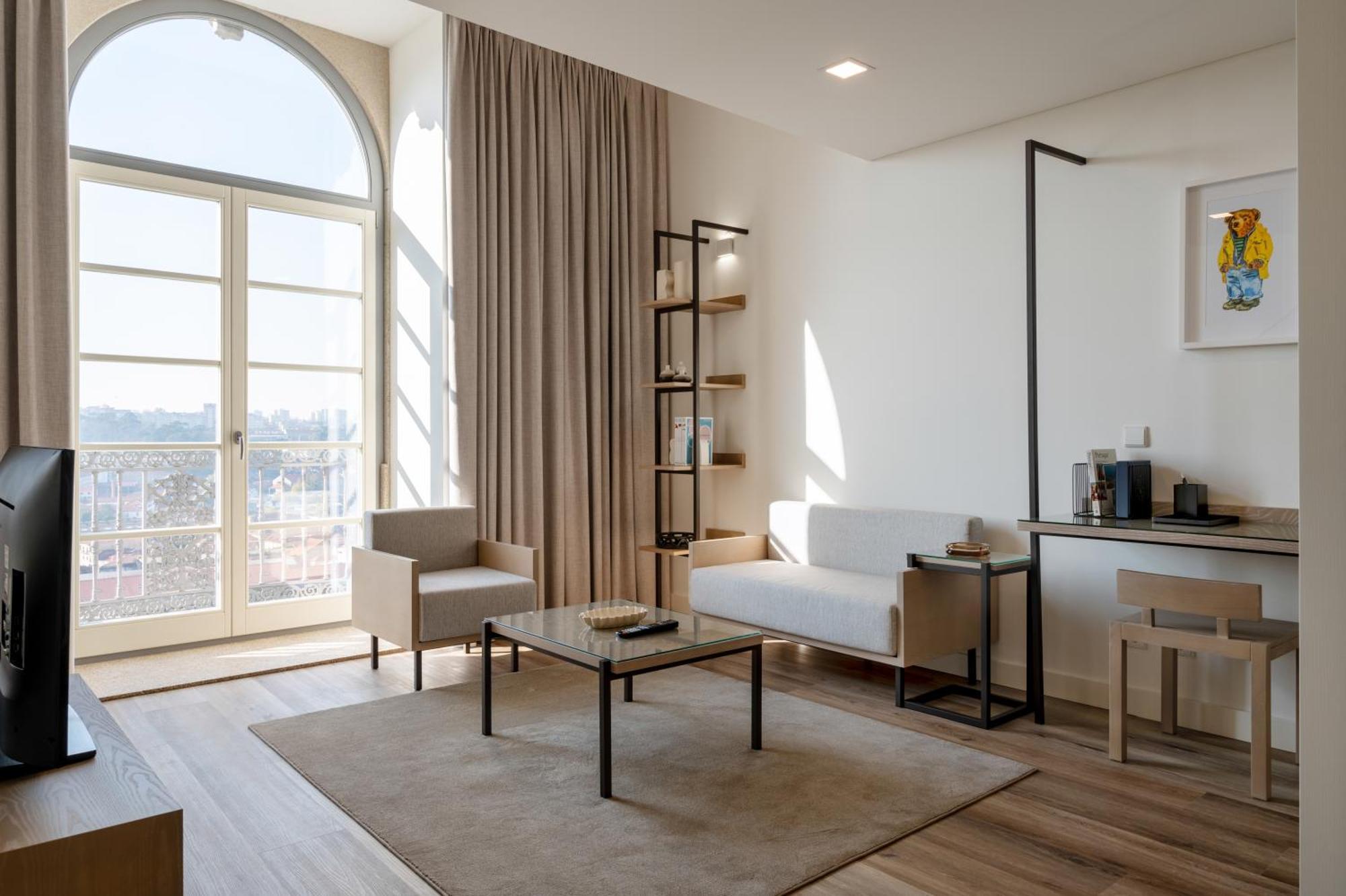Fervenca Boutique Palace Vila Nova de Gaia Bagian luar foto