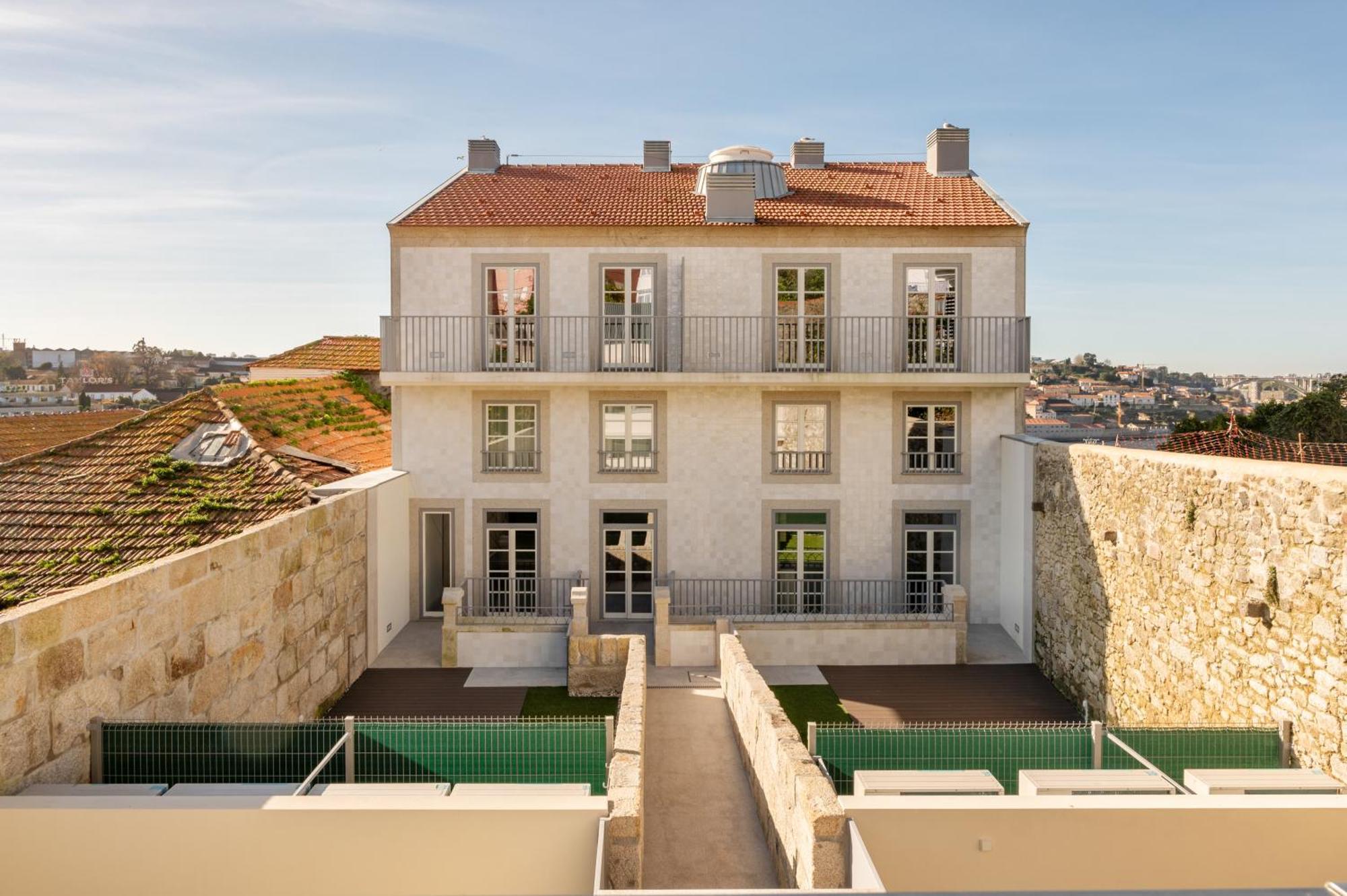 Fervenca Boutique Palace Vila Nova de Gaia Bagian luar foto