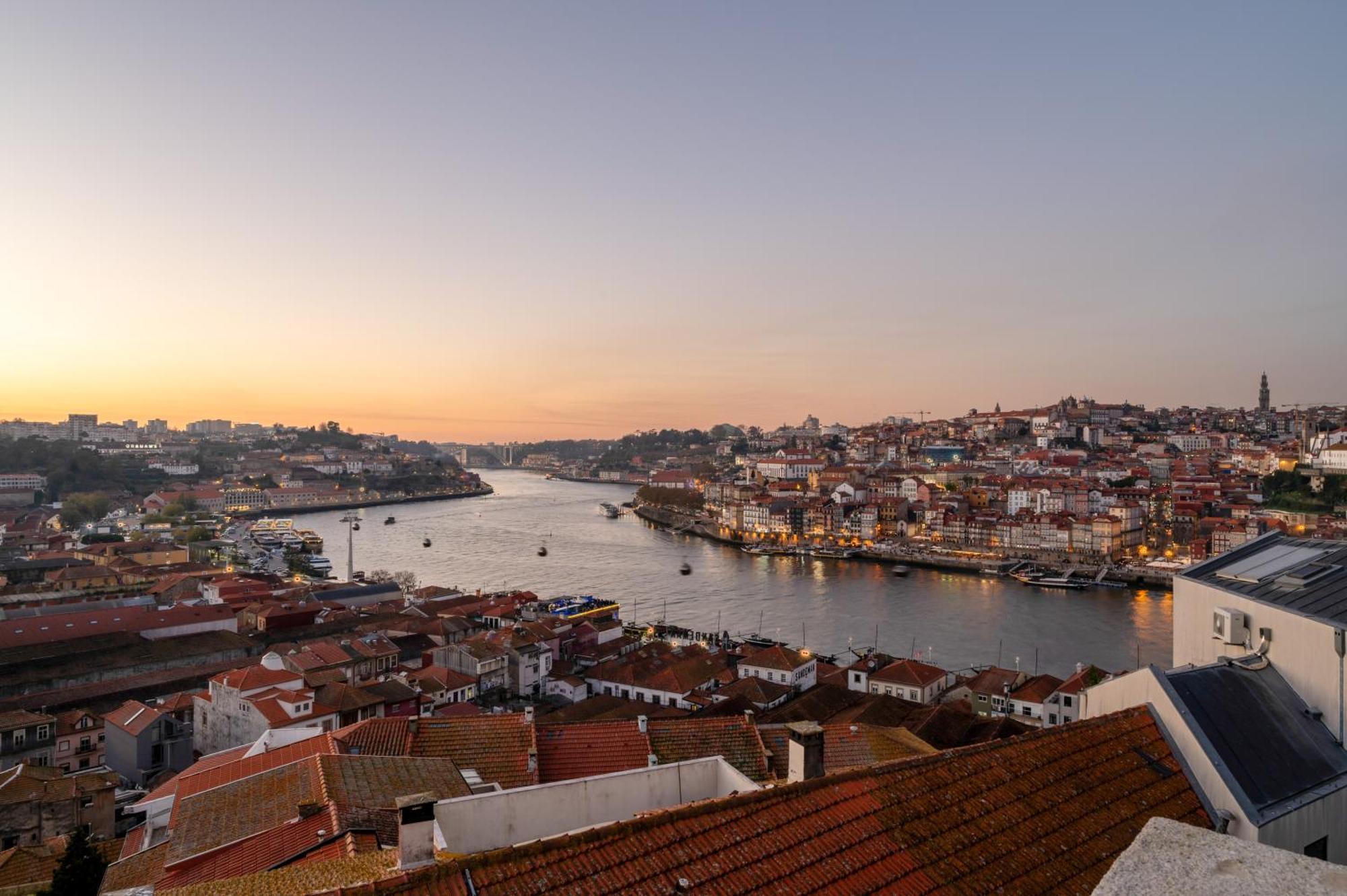 Fervenca Boutique Palace Vila Nova de Gaia Bagian luar foto